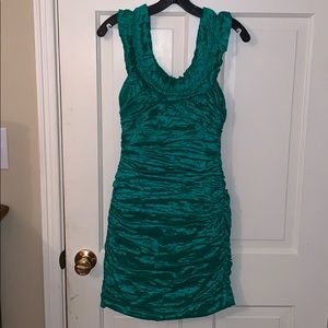 Beautiful Ruched Cocktail Dress